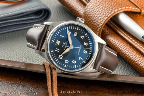 iwc spitfire acciaio|iwc spitfire used.